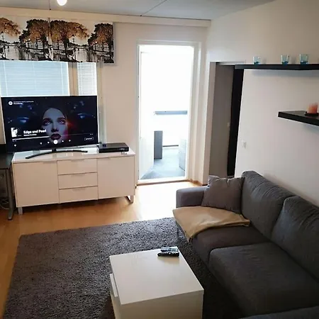 Mukava Asunto Saunalla Ja Isolla Parvekkeella! * Tammerfors