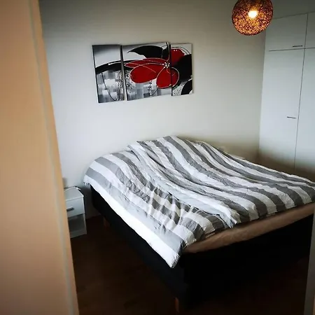 شقة Mukava Asunto Saunalla Ja Isolla Parvekkeella! *