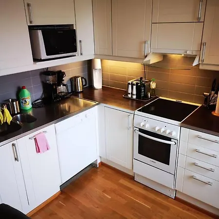 Mukava Asunto Saunalla Ja Isolla Parvekkeella! * Tampere