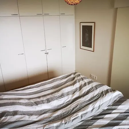 Apartman Mukava Asunto Saunalla Ja Isolla Parvekkeella! *