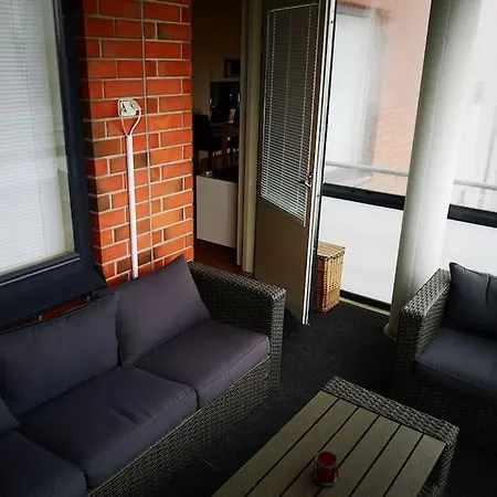 Apartman Mukava Asunto Saunalla Ja Isolla Parvekkeella!