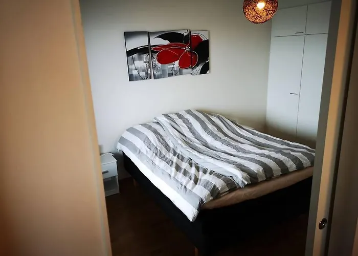 Апартаменты Mukava Asunto Saunalla Ja Isolla Parvekkeella! *