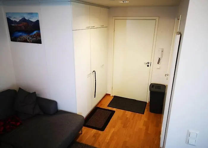 Апартаменты Mukava Asunto Saunalla Ja Isolla Parvekkeella! Тампере